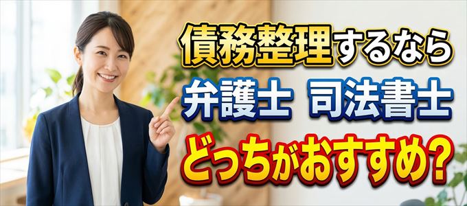 東武カードの債務整理を依頼するなら弁護士と司法書士どっち？