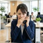 東武マーケティングから職場に電話