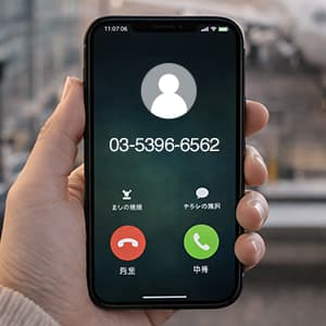 「0353966562」は東武マーケティングから着信